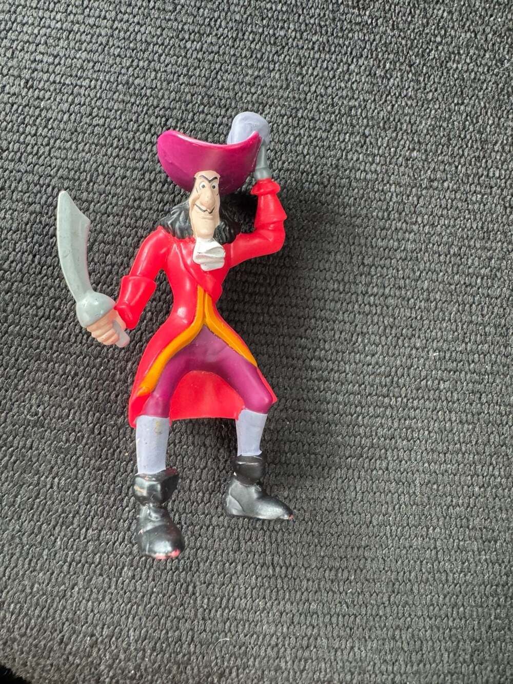 McDonald's Happy Meal Toy Disney Captain Hook